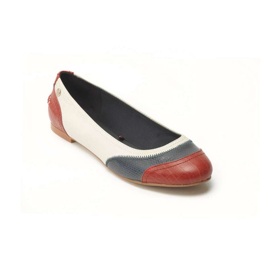 ballet flats with cushion