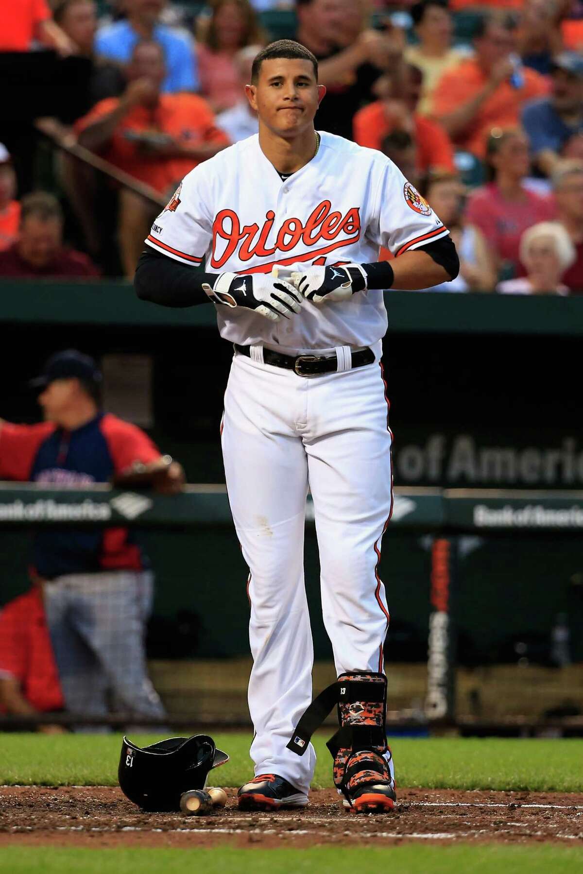 Orioles' Manny Machado receives five-game suspension