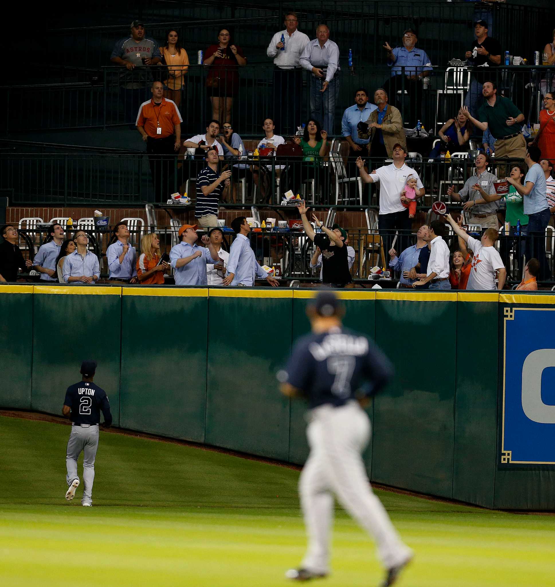 The In-Play Flag Pole at Minute Maid Park -- Houston, TX, …