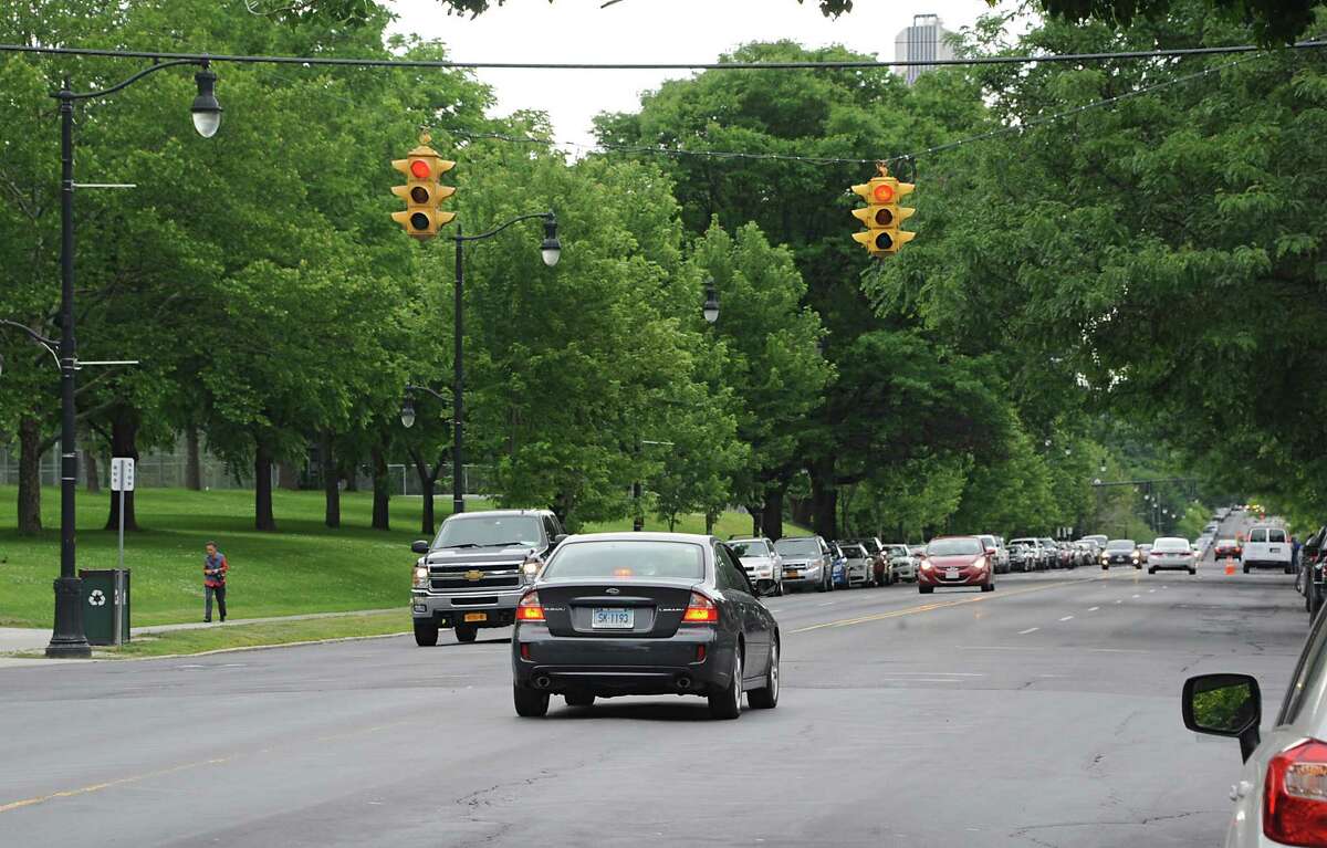 Albany #39 s Madison Avenue may be traffic camera ready