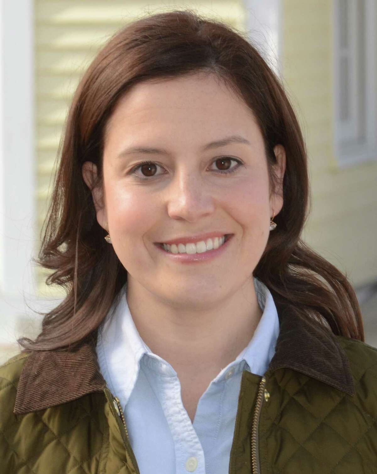 This undated photo provided by the Elise for Congress campaign, shows candidate Elise Stefanik. The former Washington political staffer is running against businessman Matthew Doheny in the Republican primary on Tuesday, June 24, 2014. (AP Photo/Elise for Congress Campaign)