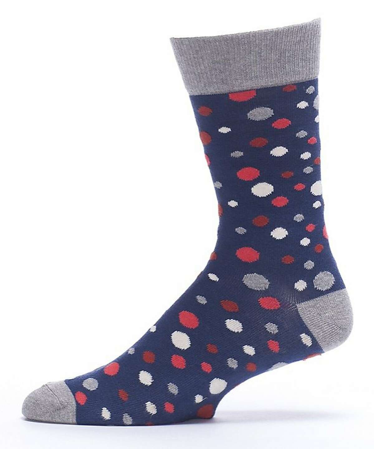 The List: Patterned socks for the (slightly) adventurous guy