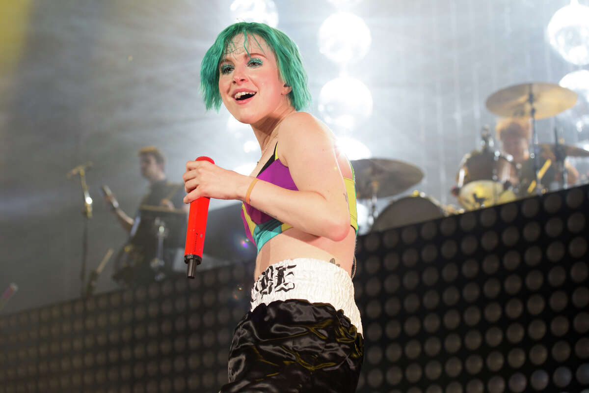 Photos: Paramore and Fall Out Boy at SPAC