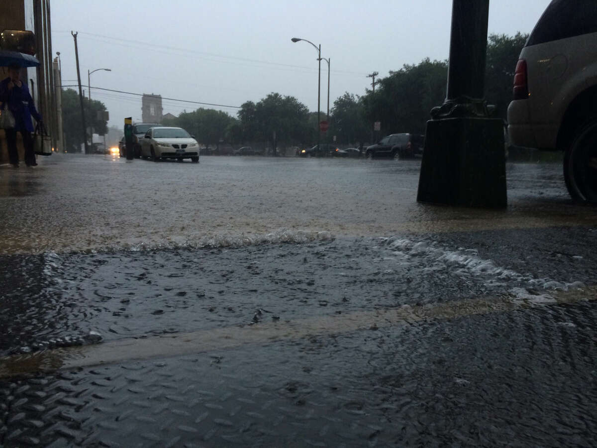 Storms Pound San Antonio, Bring Flash Flood Warning