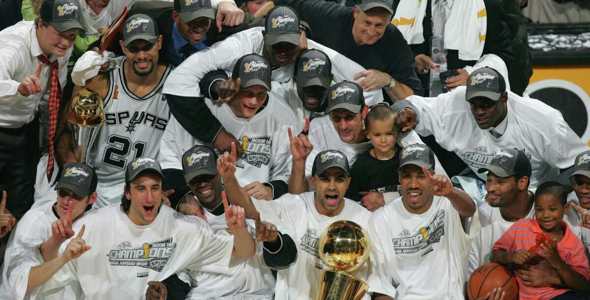 Spurs Archives: Pistons popped to capture third NBA title in 2005