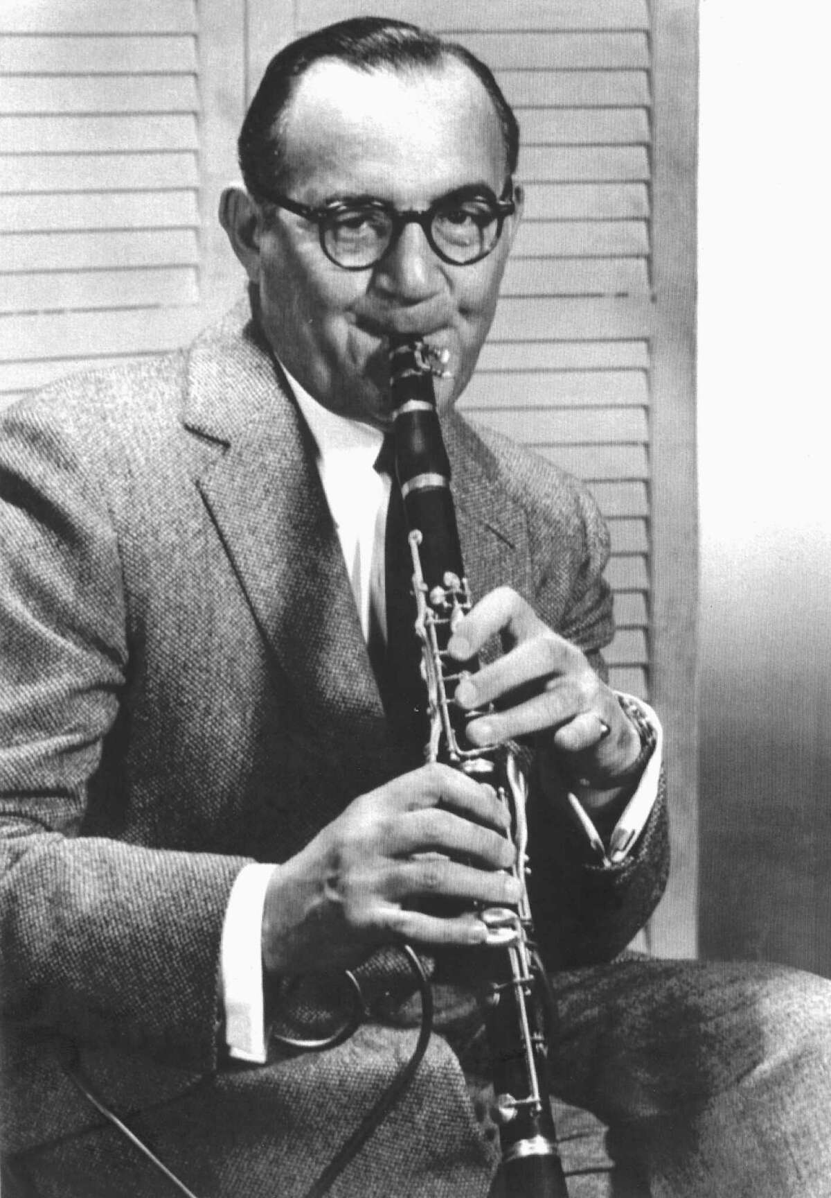 Benny Goodman lived on Rock Rimmon Road in Stamford, Conn., from the 1950s until his death in 1986.