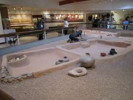 Explore reconstructions of dwelling once used by Ancient Puebloans at the Lost City Museum in Overton, Nev.