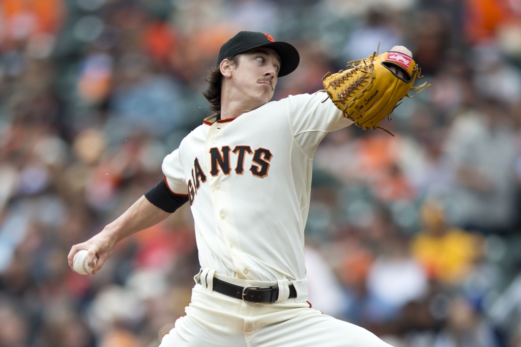 The only thing filthier than Tim Lincecum's no-hit stuff was his