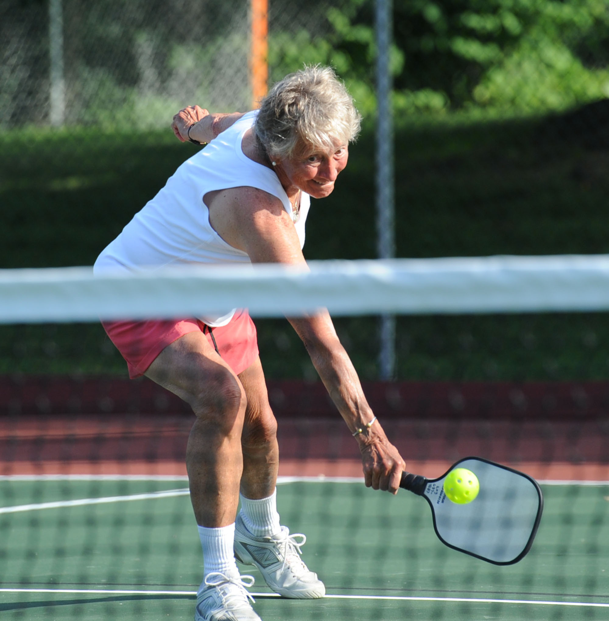 New courts open time to #39 Play pickleball #39 GreenwichTime