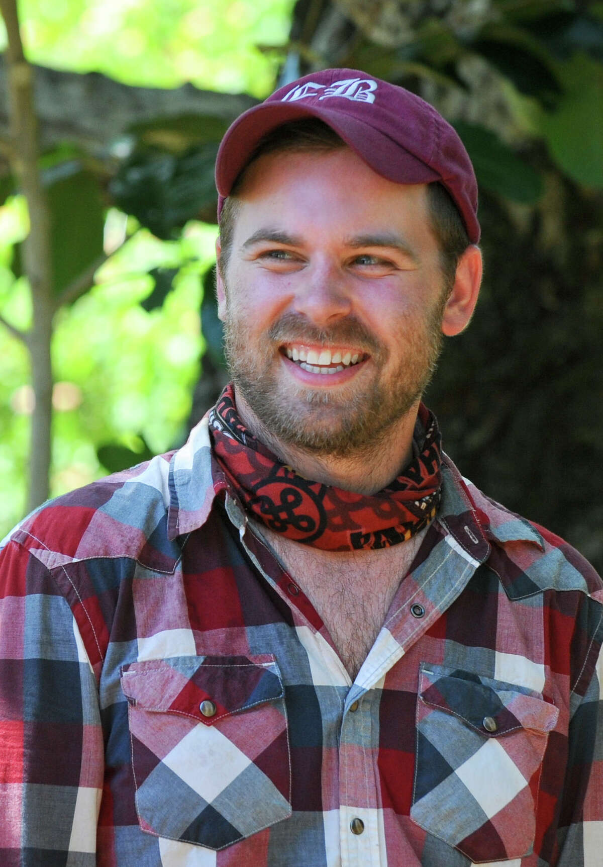 Caleb Bankston is seen during the premiere episode of last year's "Survivor: Blood vs. Water."