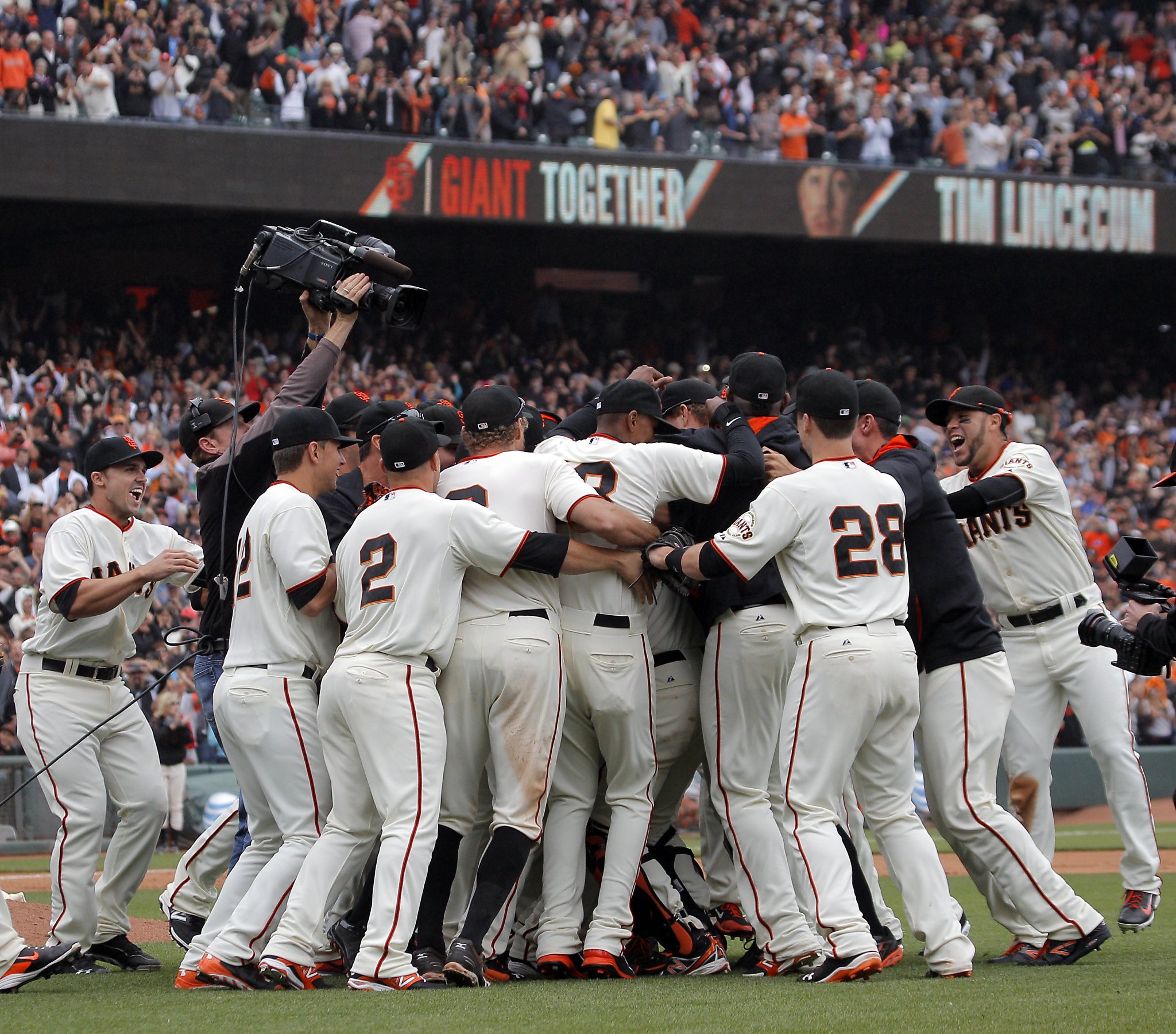 April 2, 2012 - Tim Lincecum, Clayton Kershaw