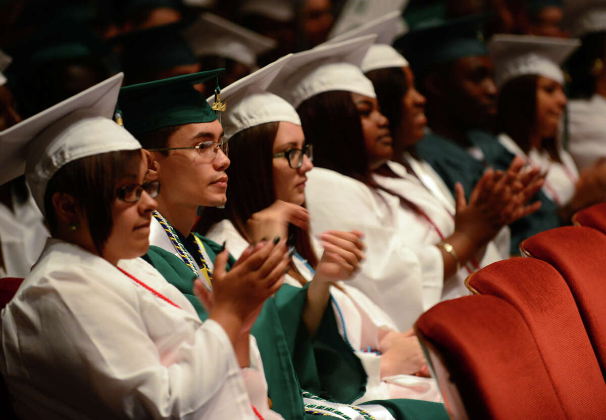 Bassick High School graduation