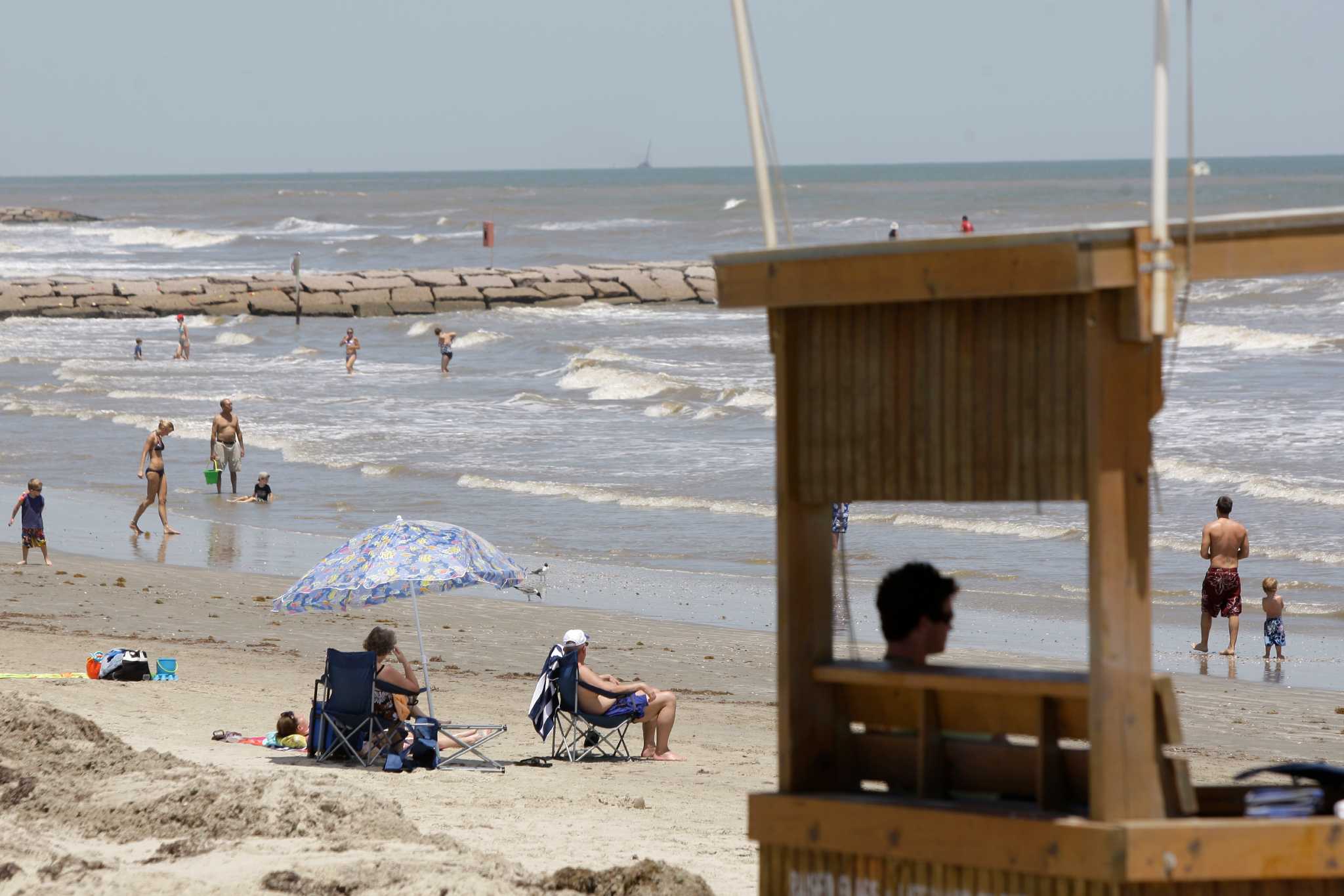 Third drowning in two weeks reported in Galveston