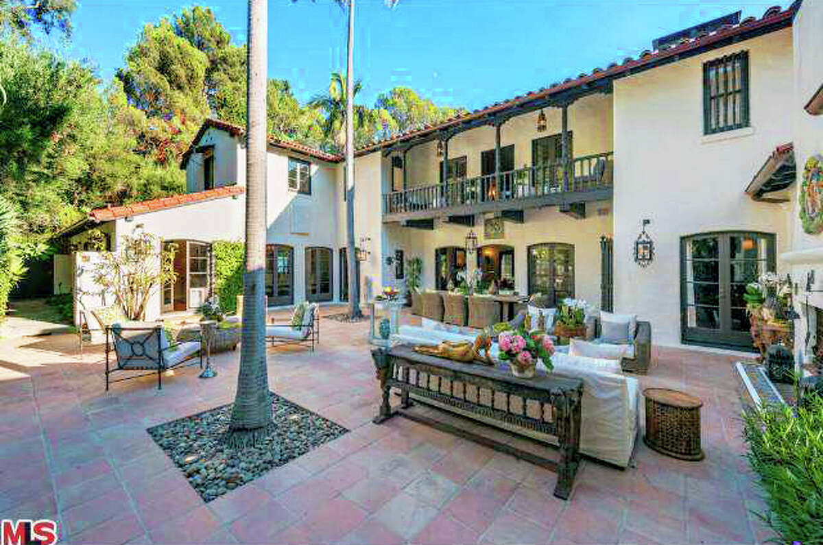 Jim Parsons unloads his California home