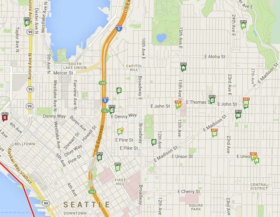 Redfin tags 'Hot Homes' for sale