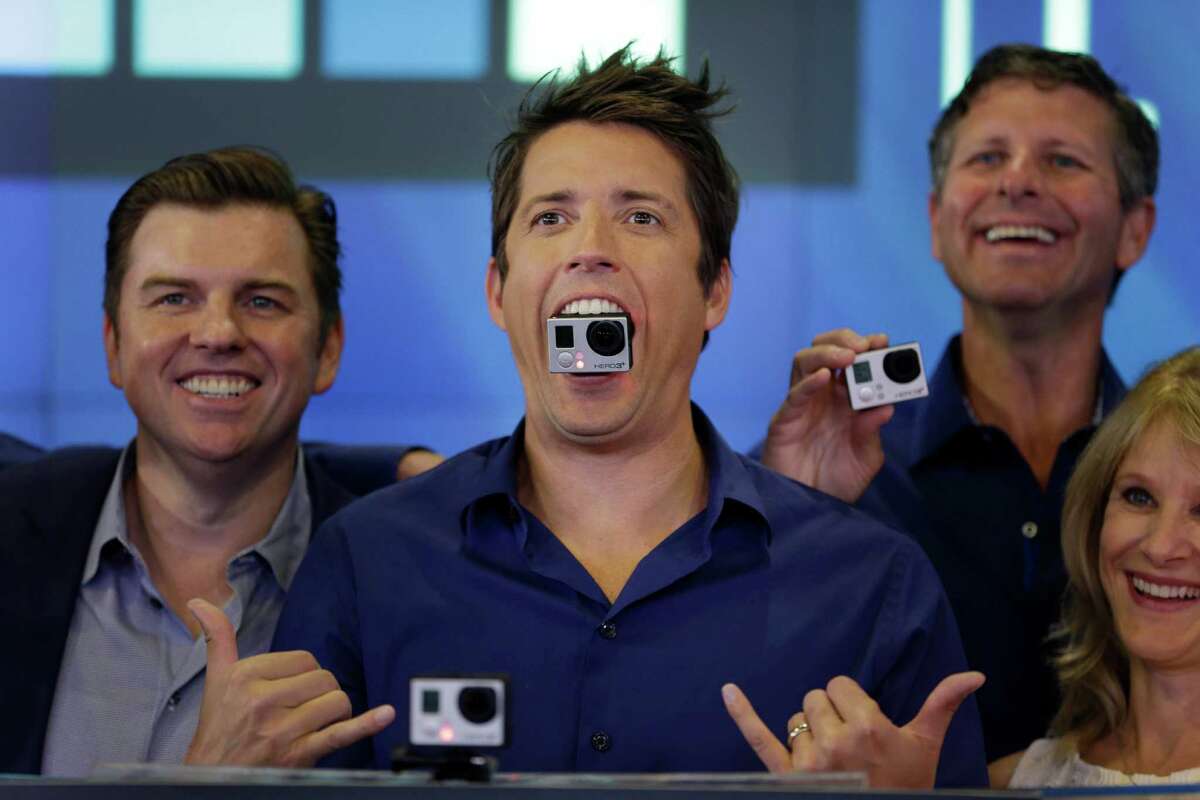 GoPro CEO Nick Woodman and his wife gave shares in the company to a fund.
