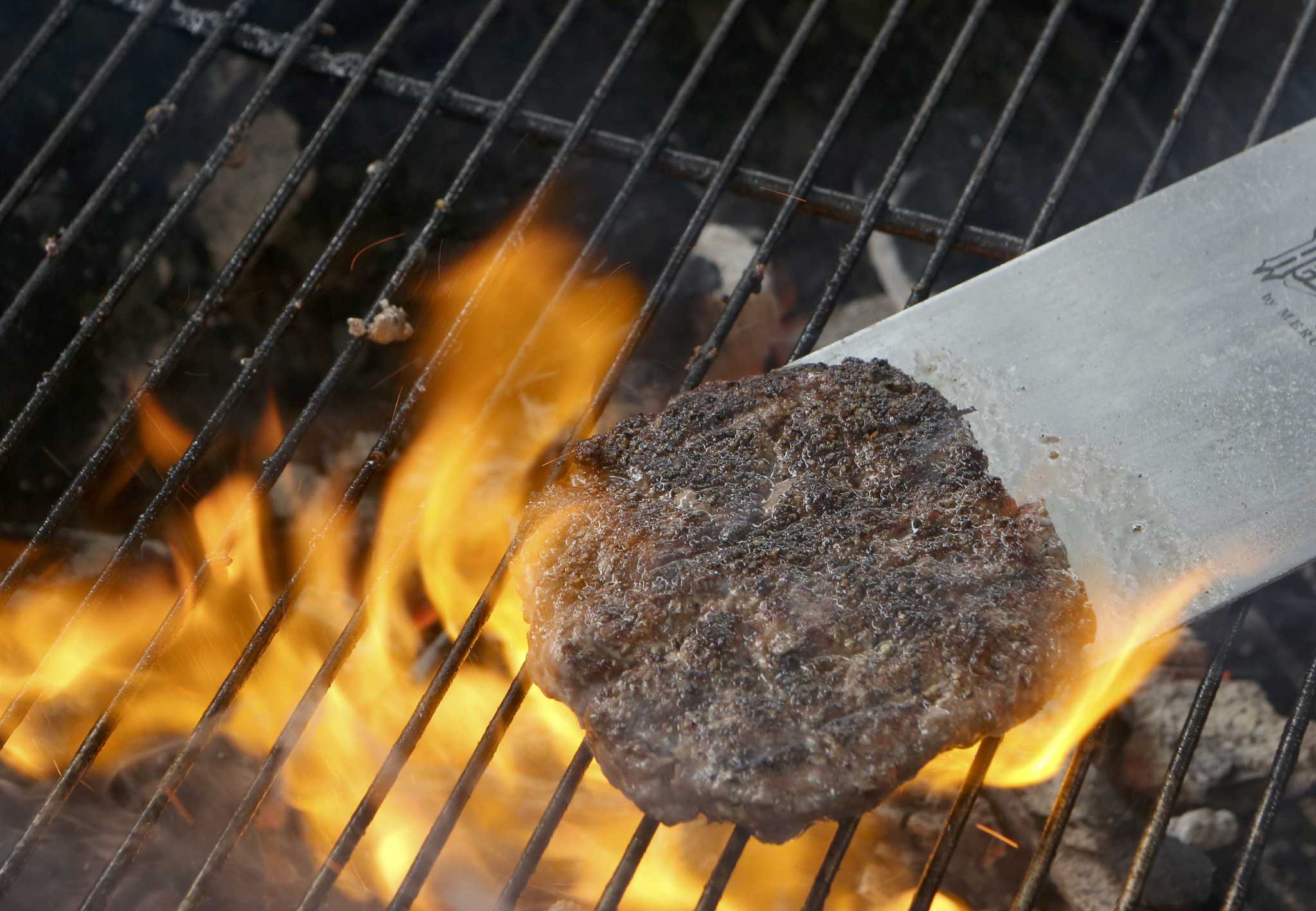 How to Cook Cooking burgers on a charcoal grill