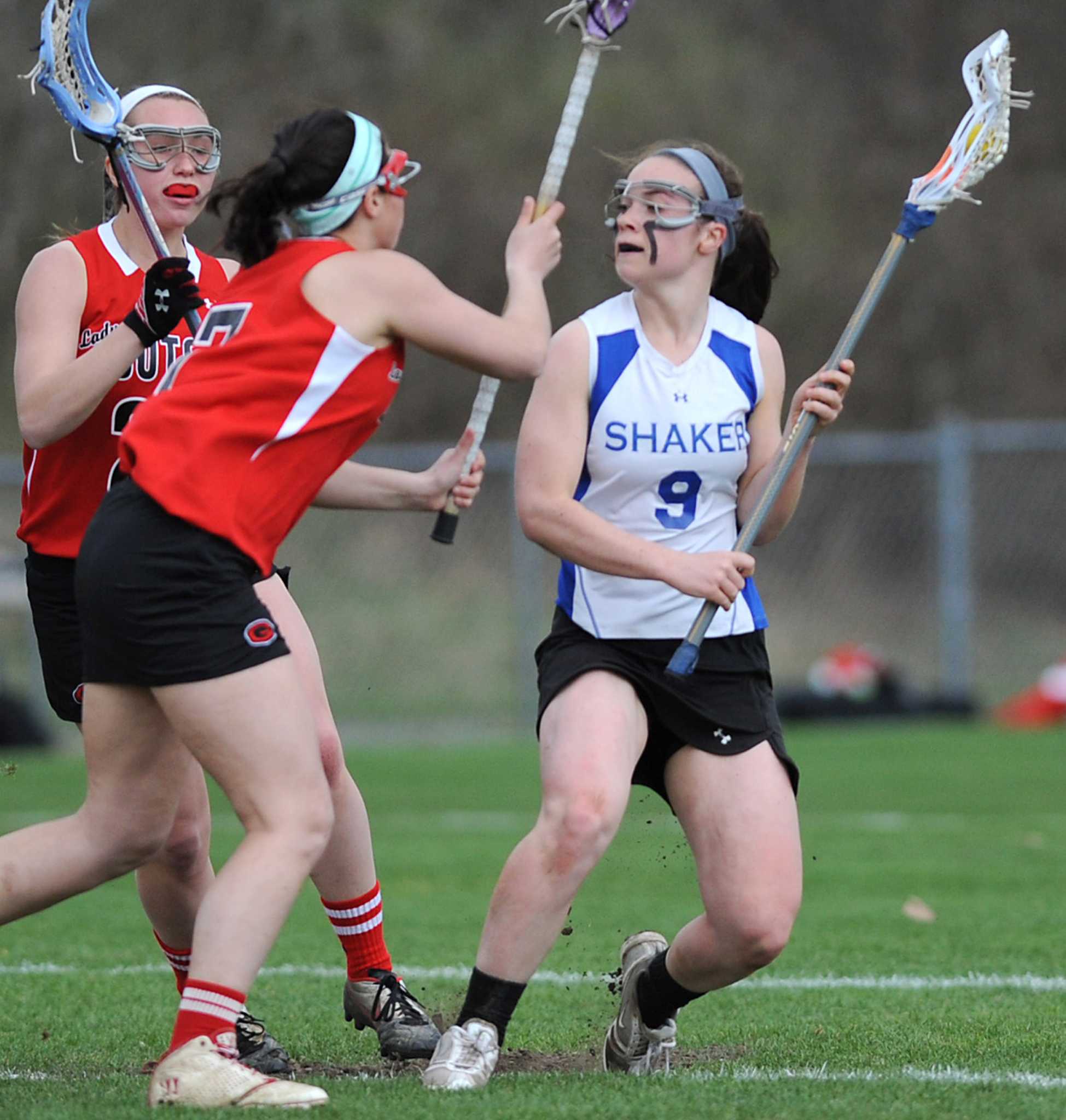 Girls' Lacrosse All-Stars: Shaker's Lennon finished career in style