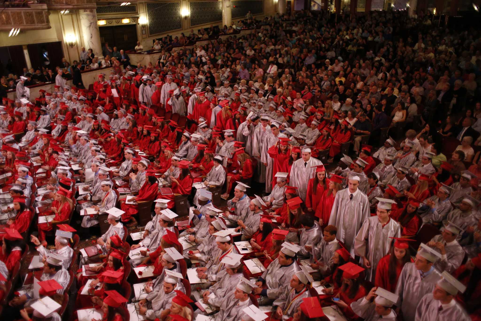 Niskayuna HS graduation photos