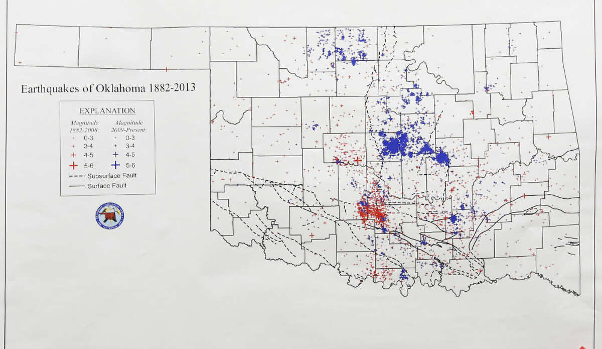 New data shows North Texas fault line
