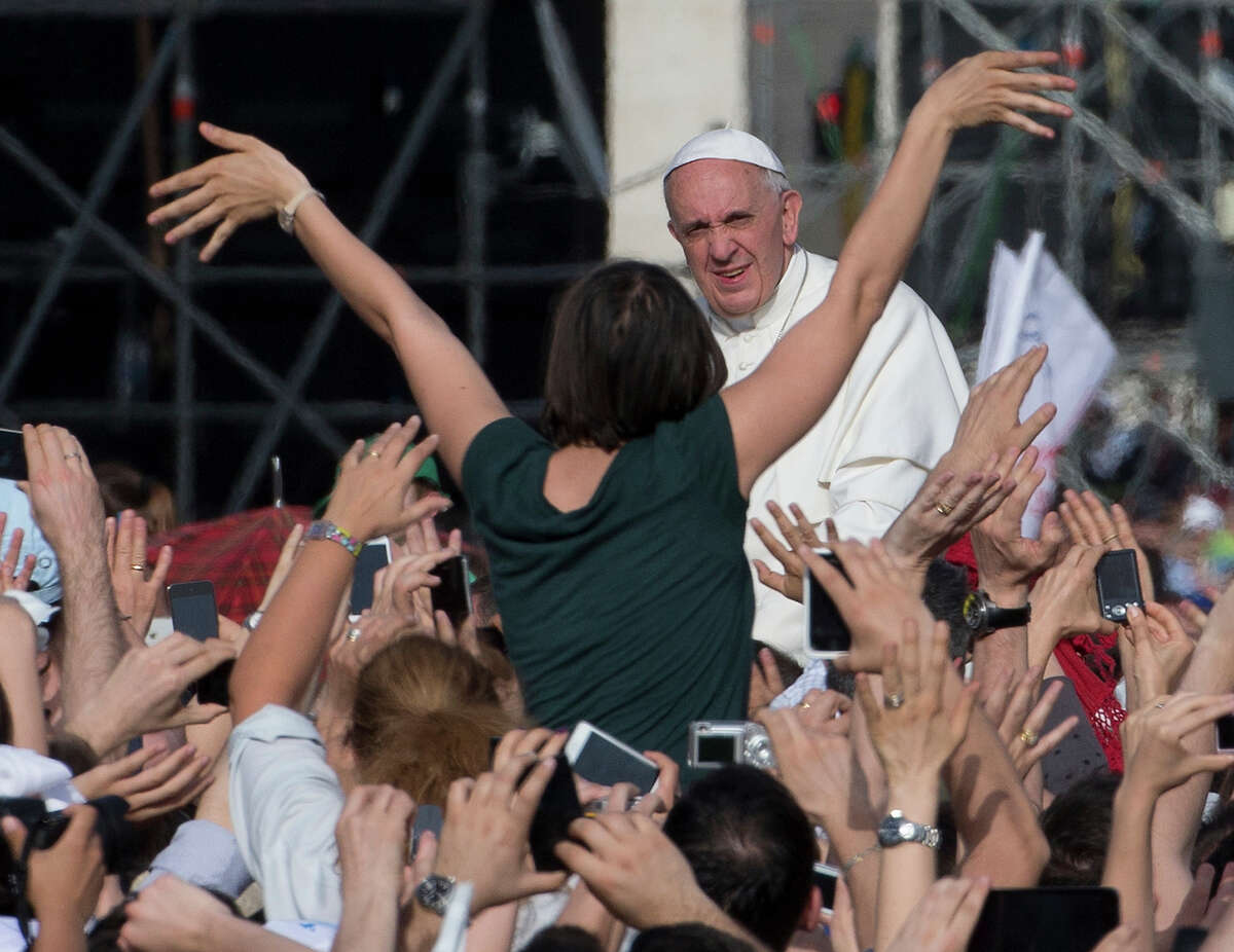 Pope Francis Calls Christmas Festivities "a Charade"