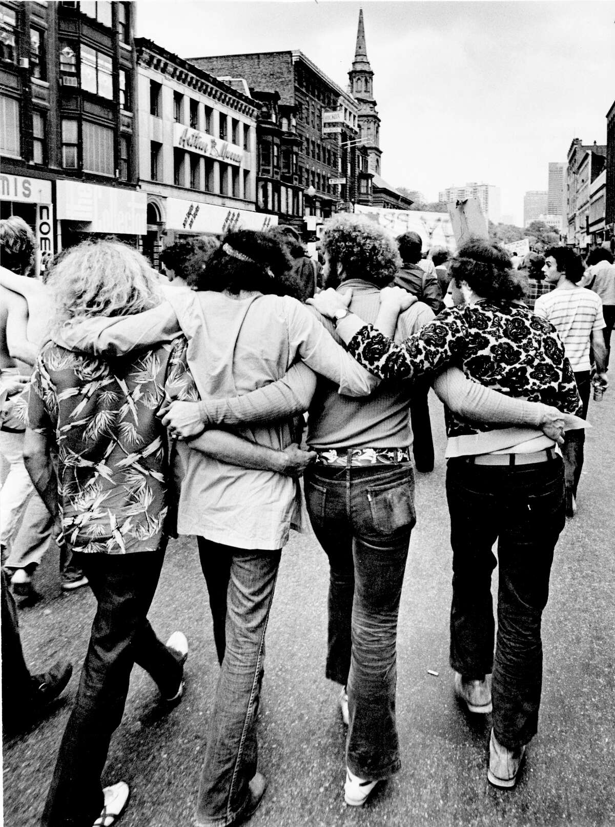 first gay pride parade 1970