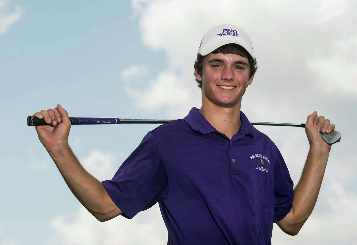 Port Neches-Groves' Braden Bailey finished in second place at Monday's USGA Junior Am Championship qualifier held in Lafayette, Louisiana. Jake Daniels/@JakeD_in_SETX