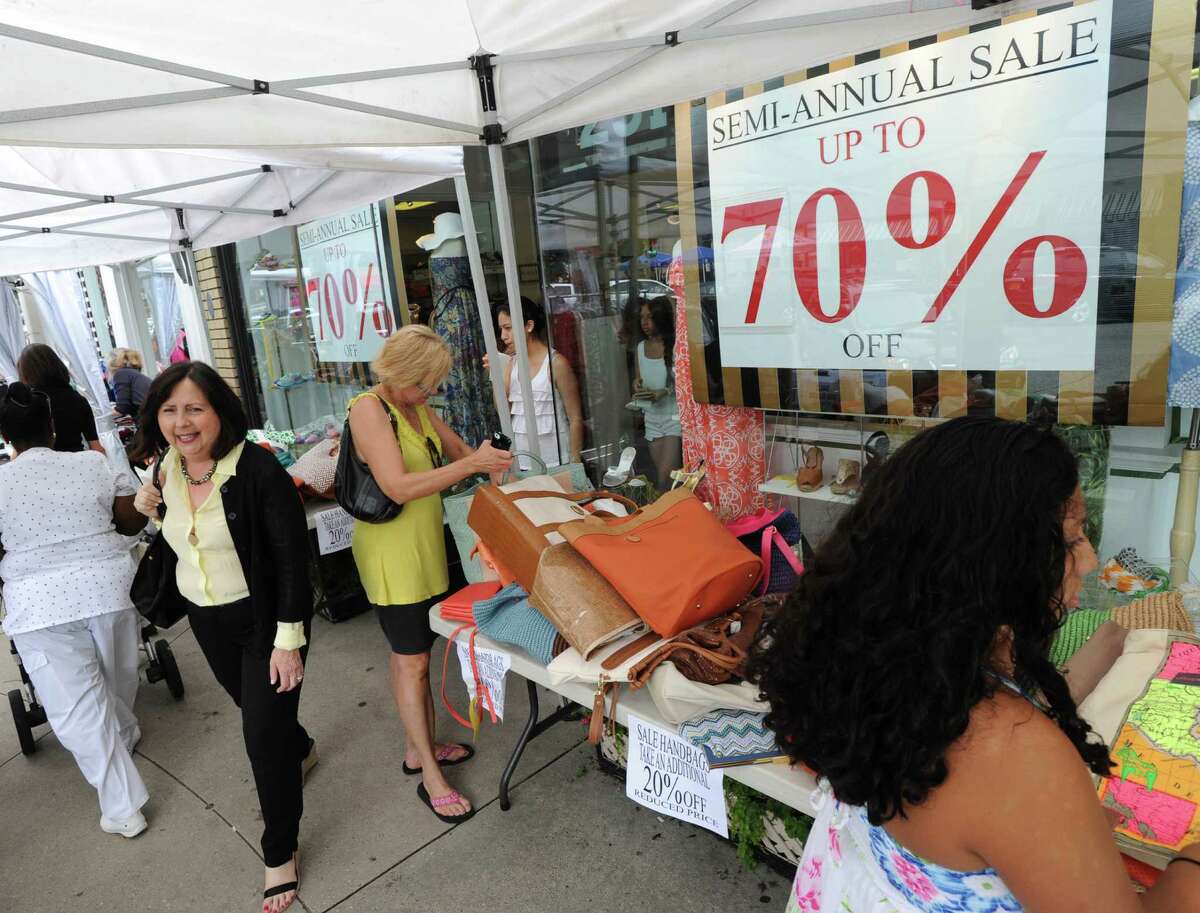 Tips to find the hidden treasures at Greenwich sidewalk sales