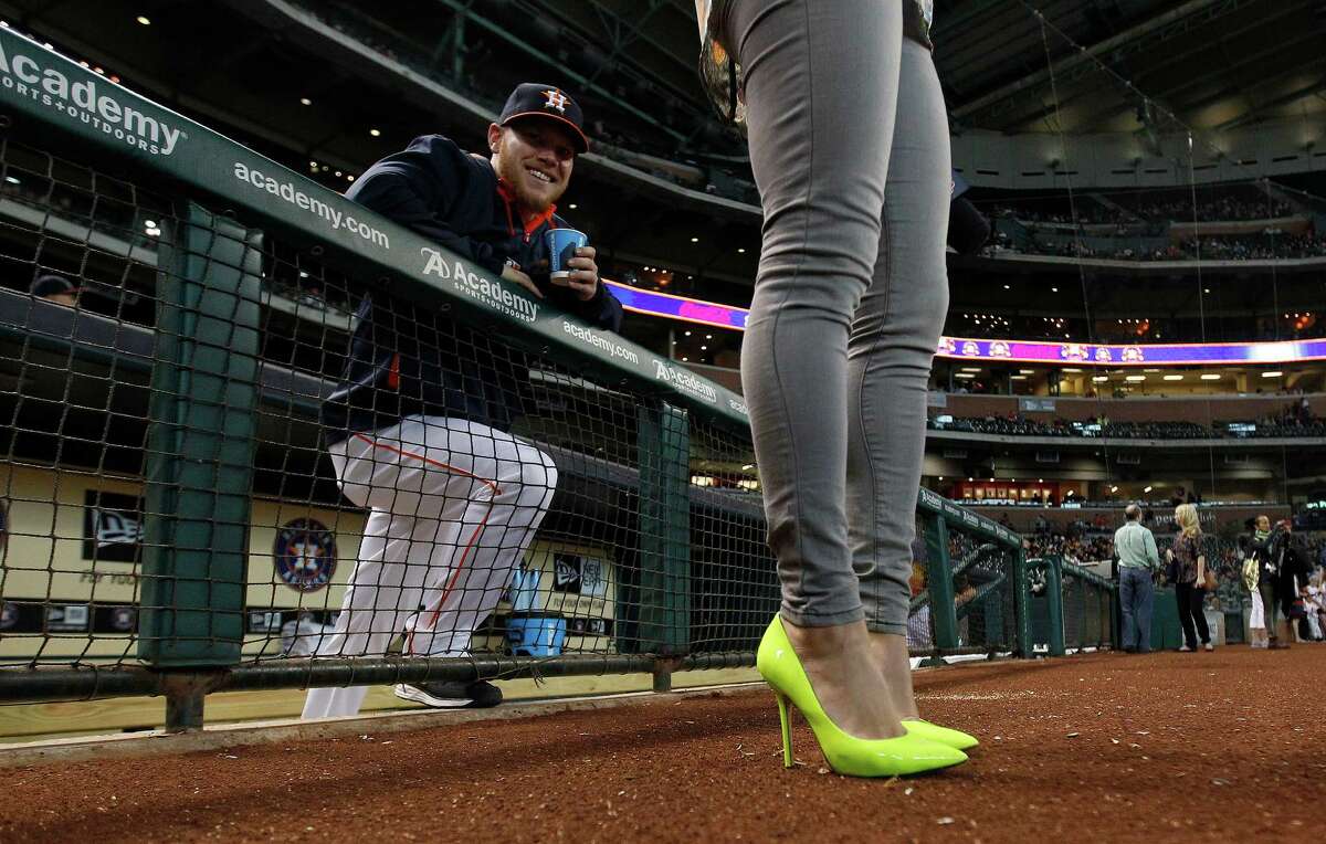 Julia Morales' Shoes Are A Home Run