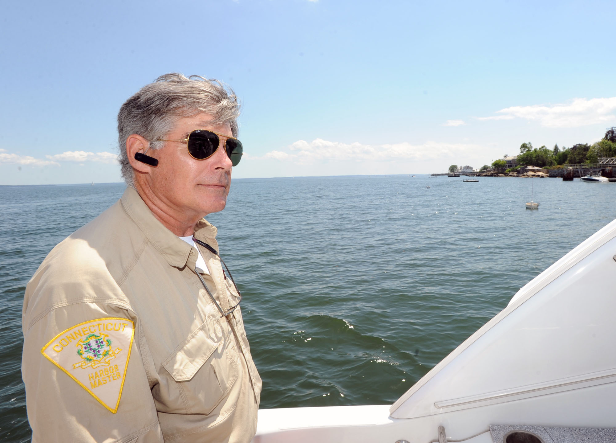 MacMillan reappointed as Greenwich Harbormaster