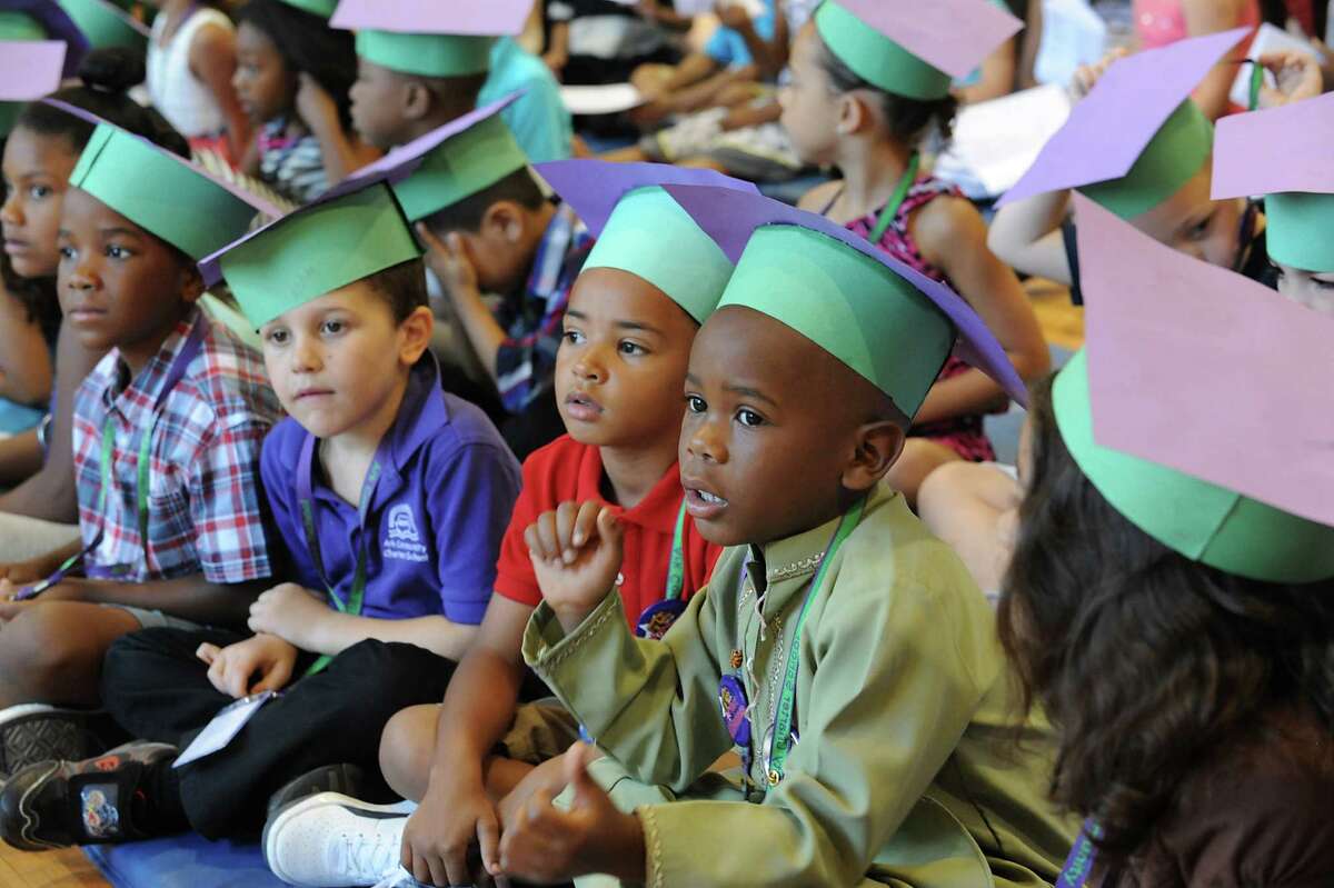 Ark Community Charter School Moving Up Ceremony