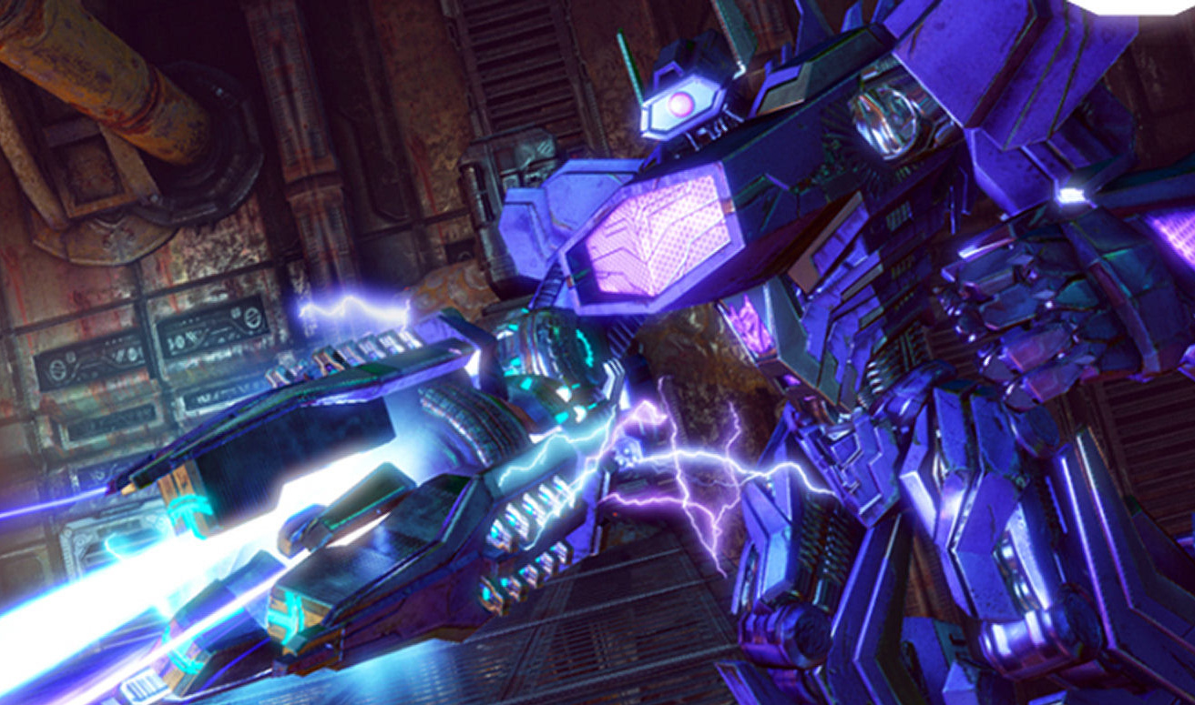 Michael Bay invades 'Cybertron'