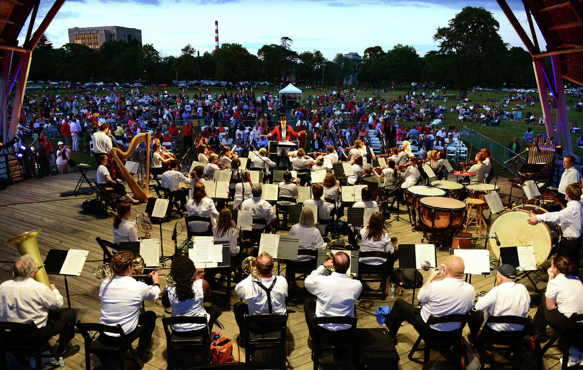 Barnum festival Pops concert