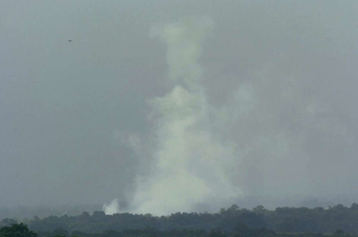 Ten years ago Chlorine gas from train crash kills 3 near San Antonio