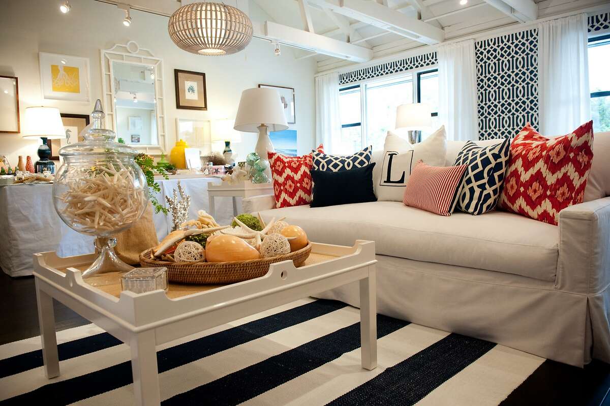 Owner and interior designer Lisa Benbow opened this boutique store and design studio that specializes in what she calls "Contempor-Preppy" fine furnishings and accessories. 80 Main St.; (415) 302-7453. http://www.garnishhomedecor.com/