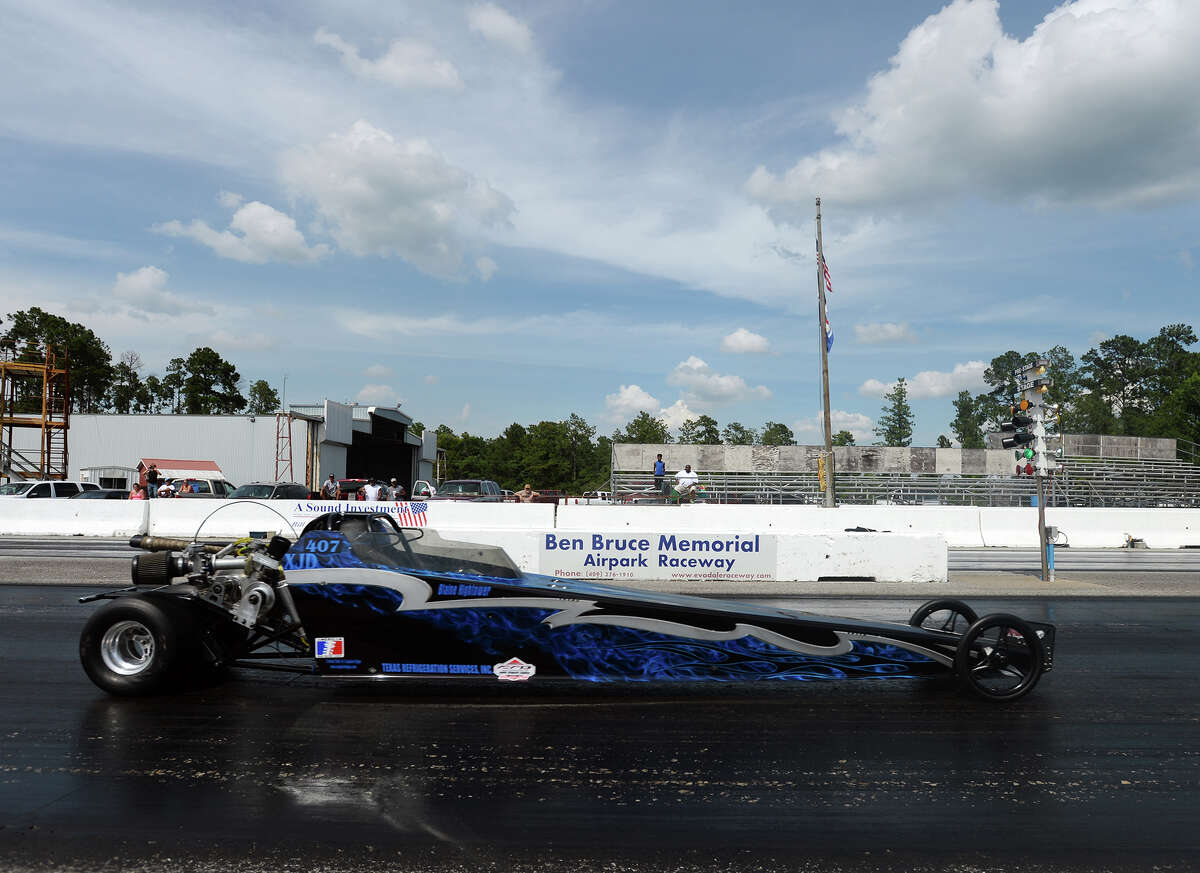 Evadale Raceway Drag racing fans streak to Evadale Raceway on weekends