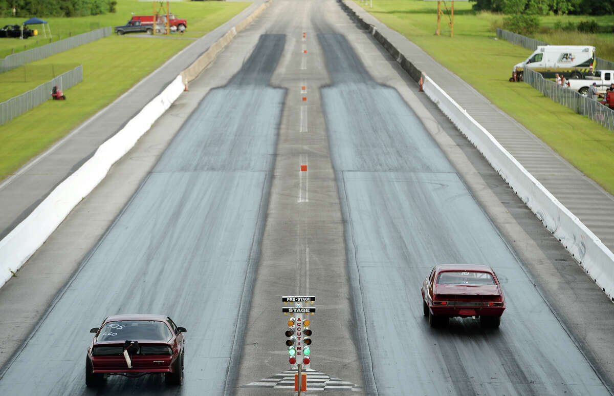 Evadale Raceway Drag racing fans streak to Evadale Raceway on weekends