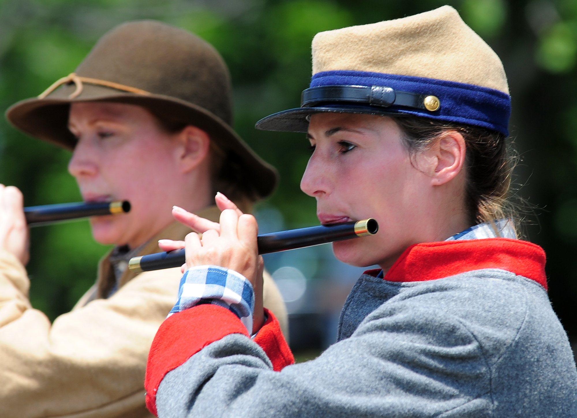 Milford Volunteer Ancient Fife and Drum Muster