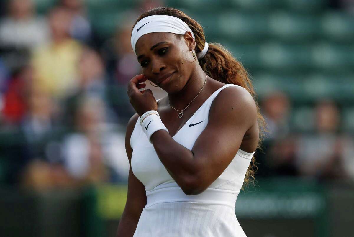 Serena stunned by
