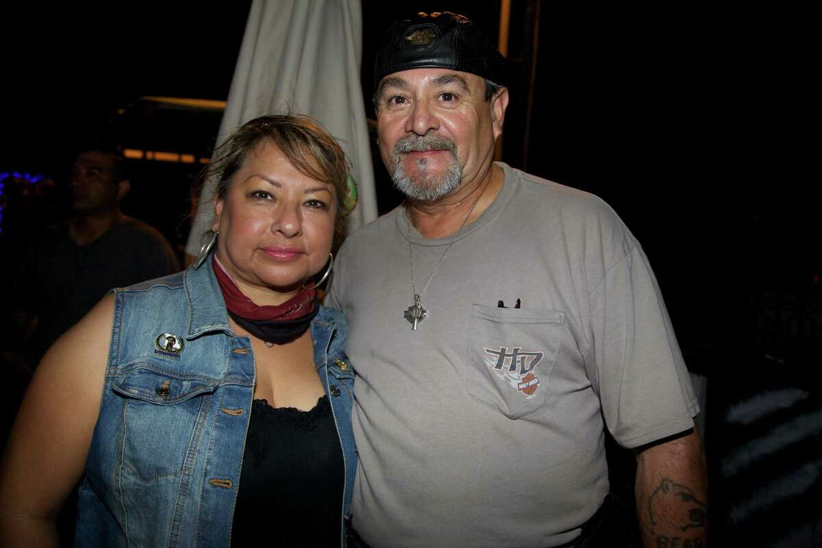 Locals got down to the sounds of Grupo Oro Friday night at VFW Post 76.