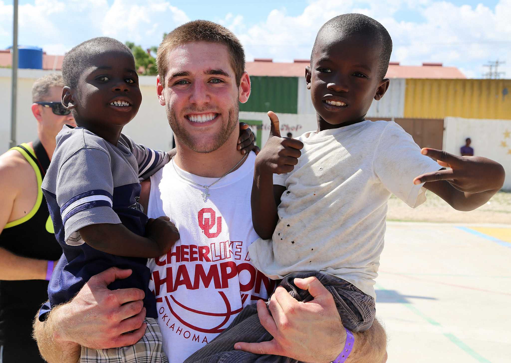 Knight brothers serve needy Haitians during recent trip