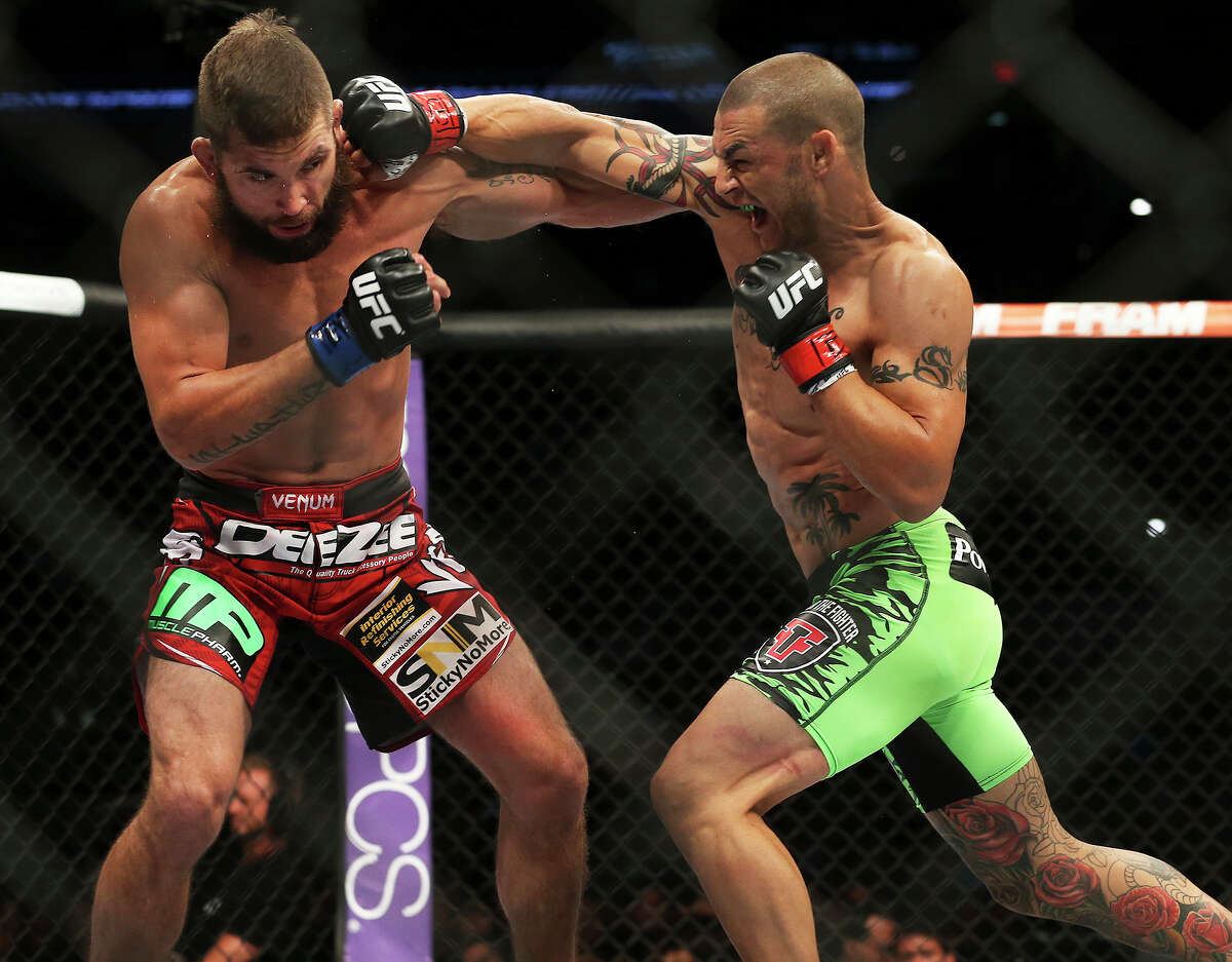 Swanson’s Striking Sinks Stephens In Ufc Fight Night 44