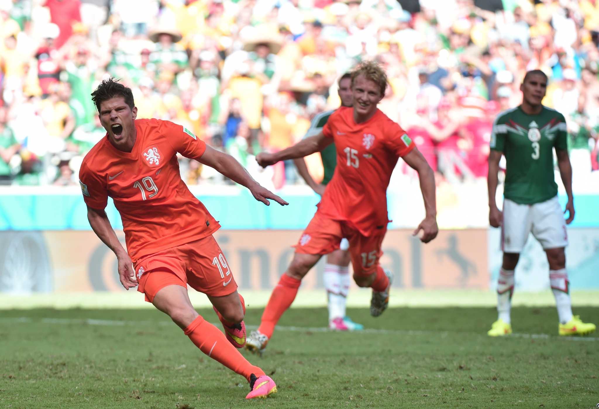 TOPSHOT - Uruguay's forward Luis Suarez reacts at the end of the News  Photo - Getty Images