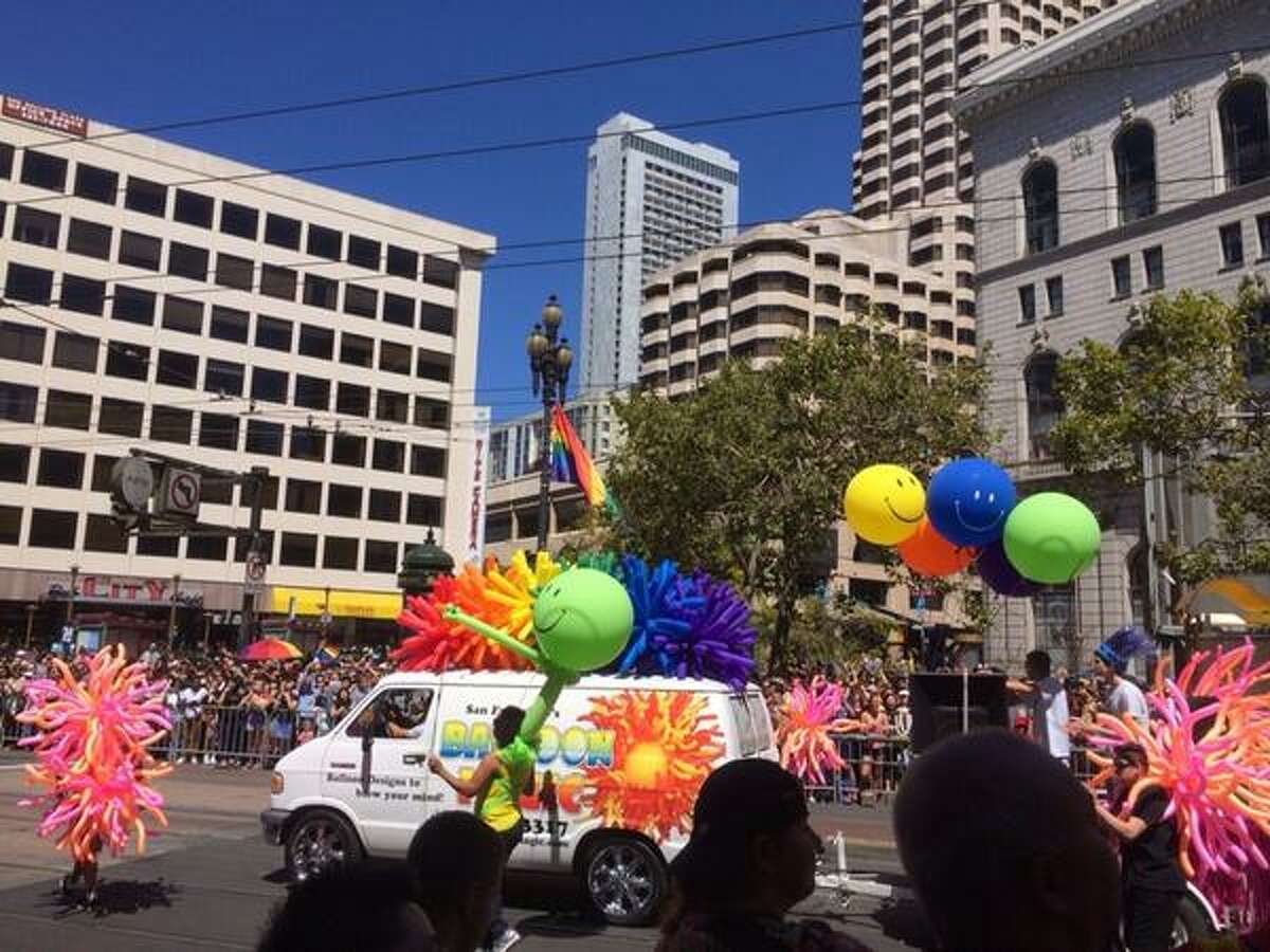 Your guide to this weekend's San Francisco Pride events