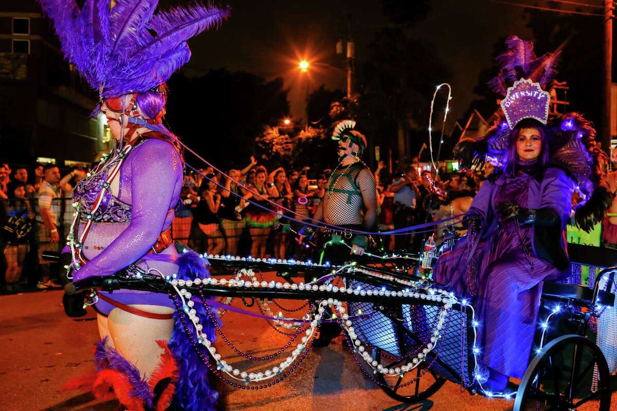 Houston's Pride parade to move downtown