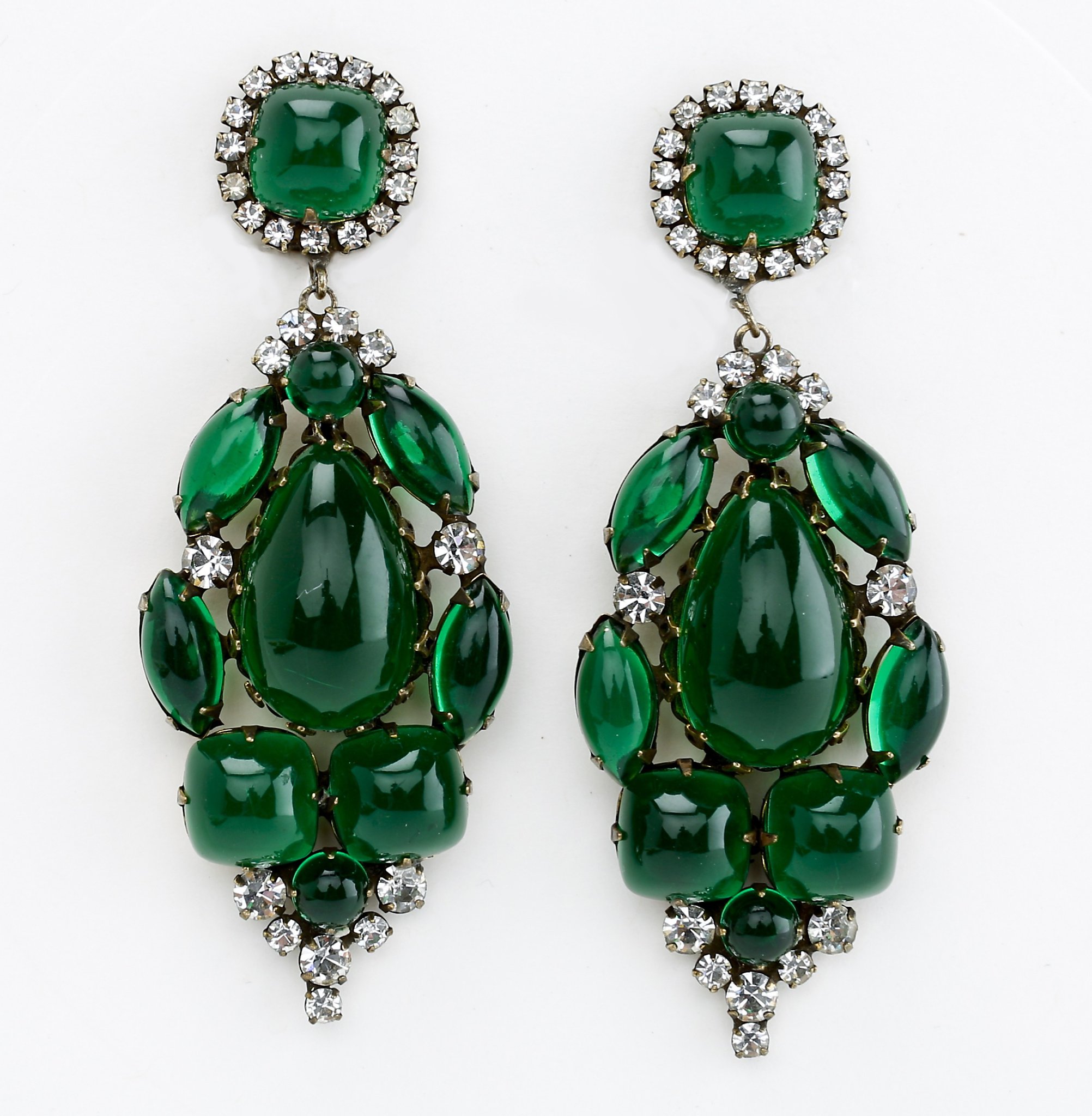 MDVII - big and bold vintage couture jewelry - SFGate