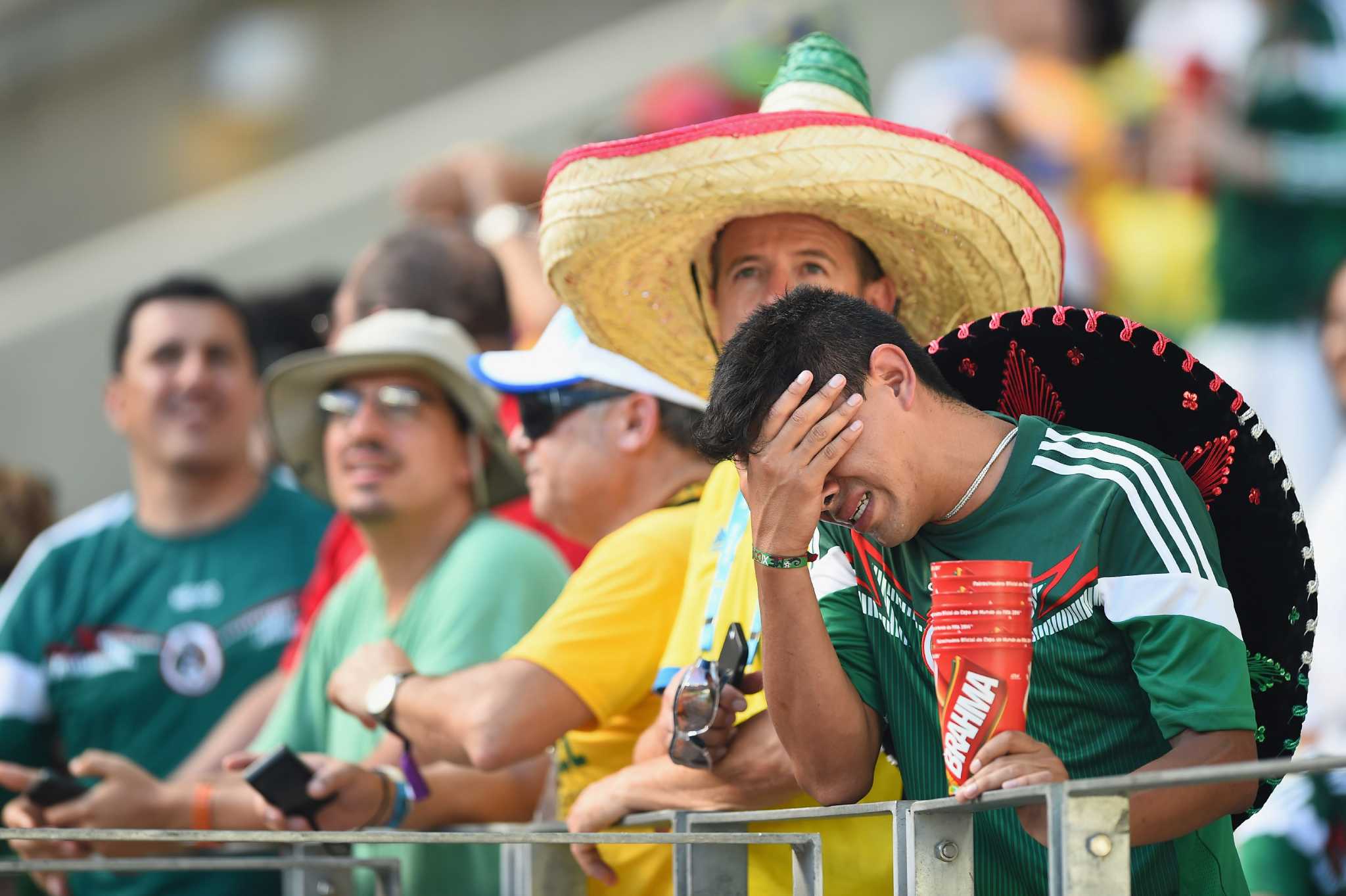 Mexico game breaks hearts of Houston fans