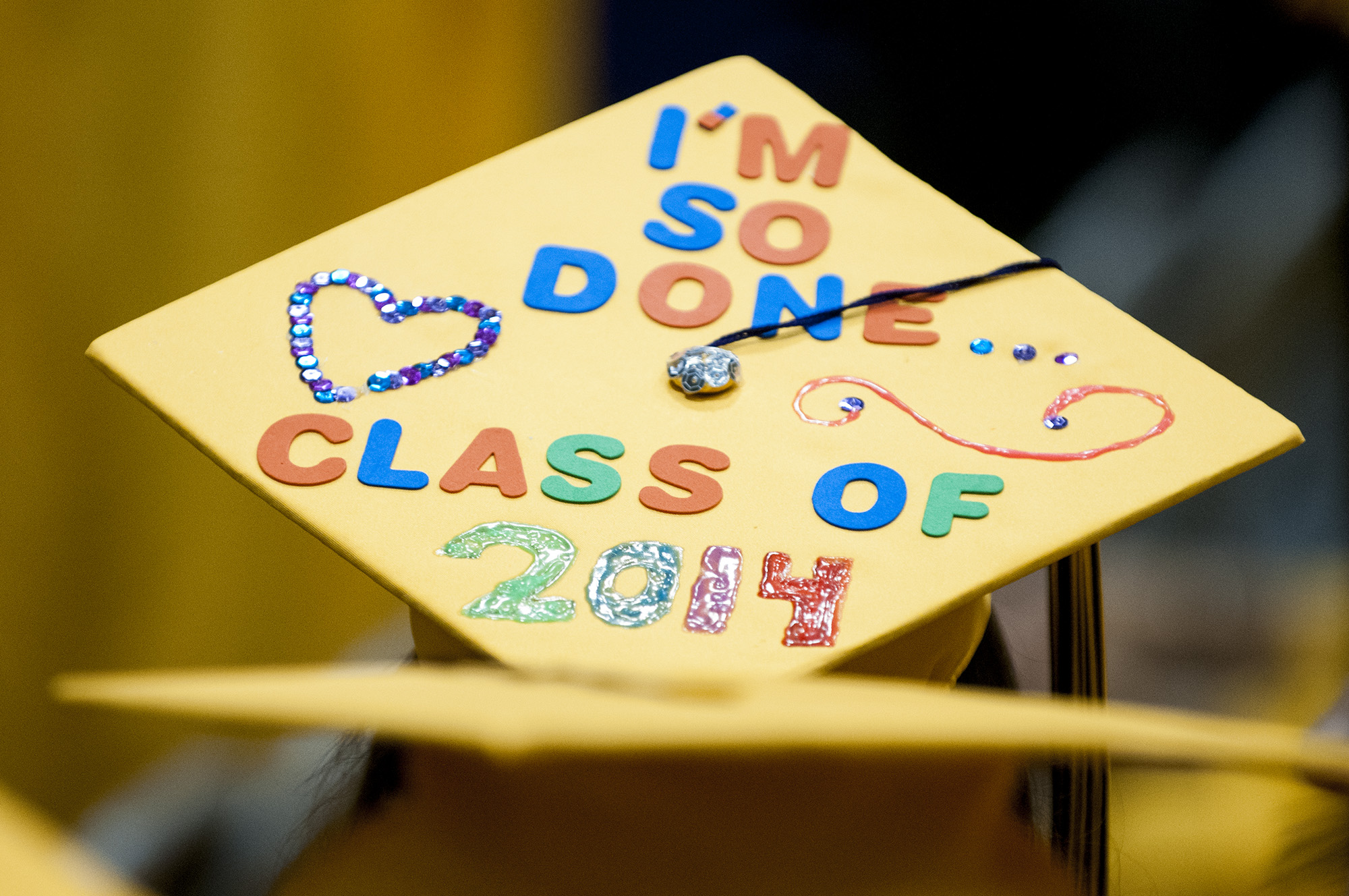 Photos High school graduations