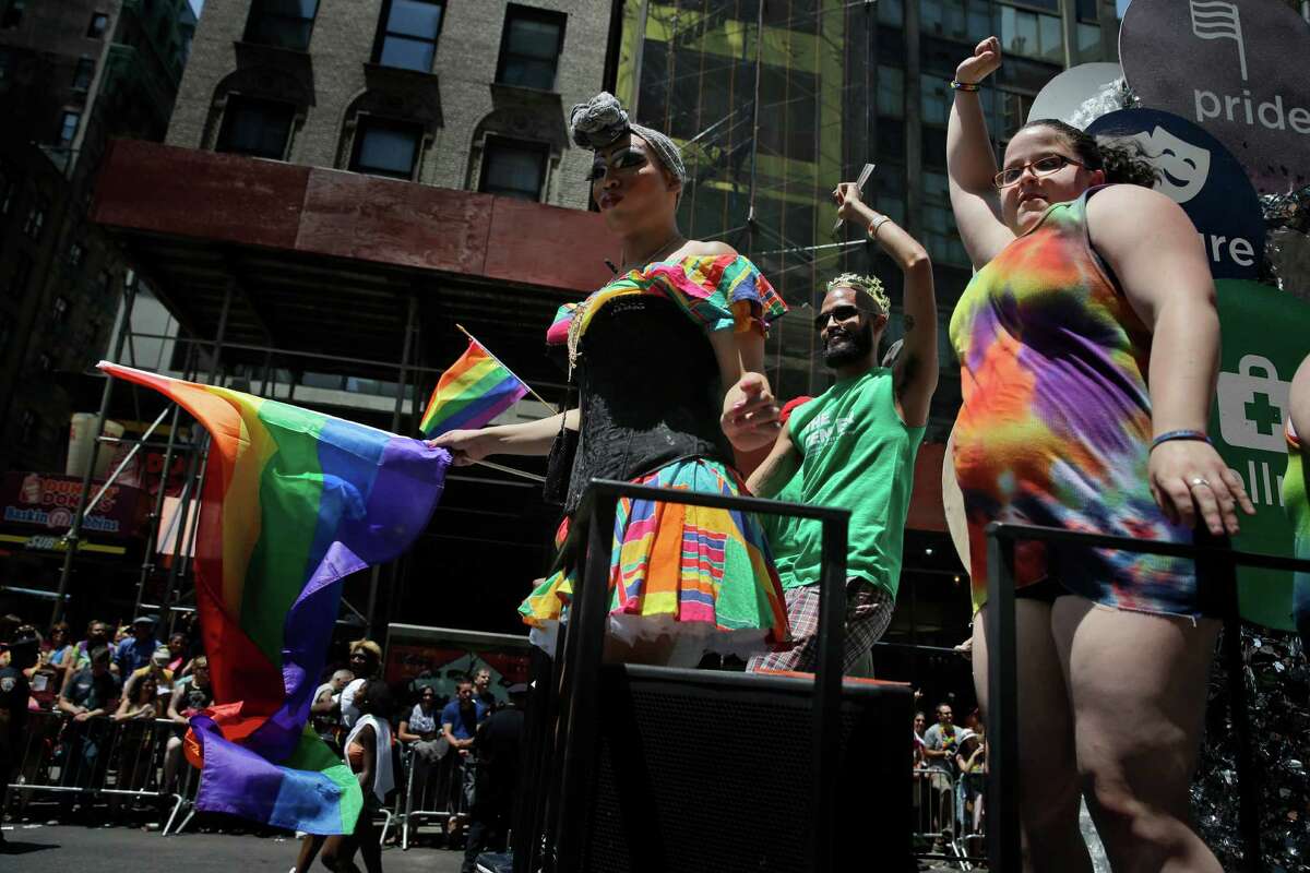 Gay Pride Parade In Nyc 