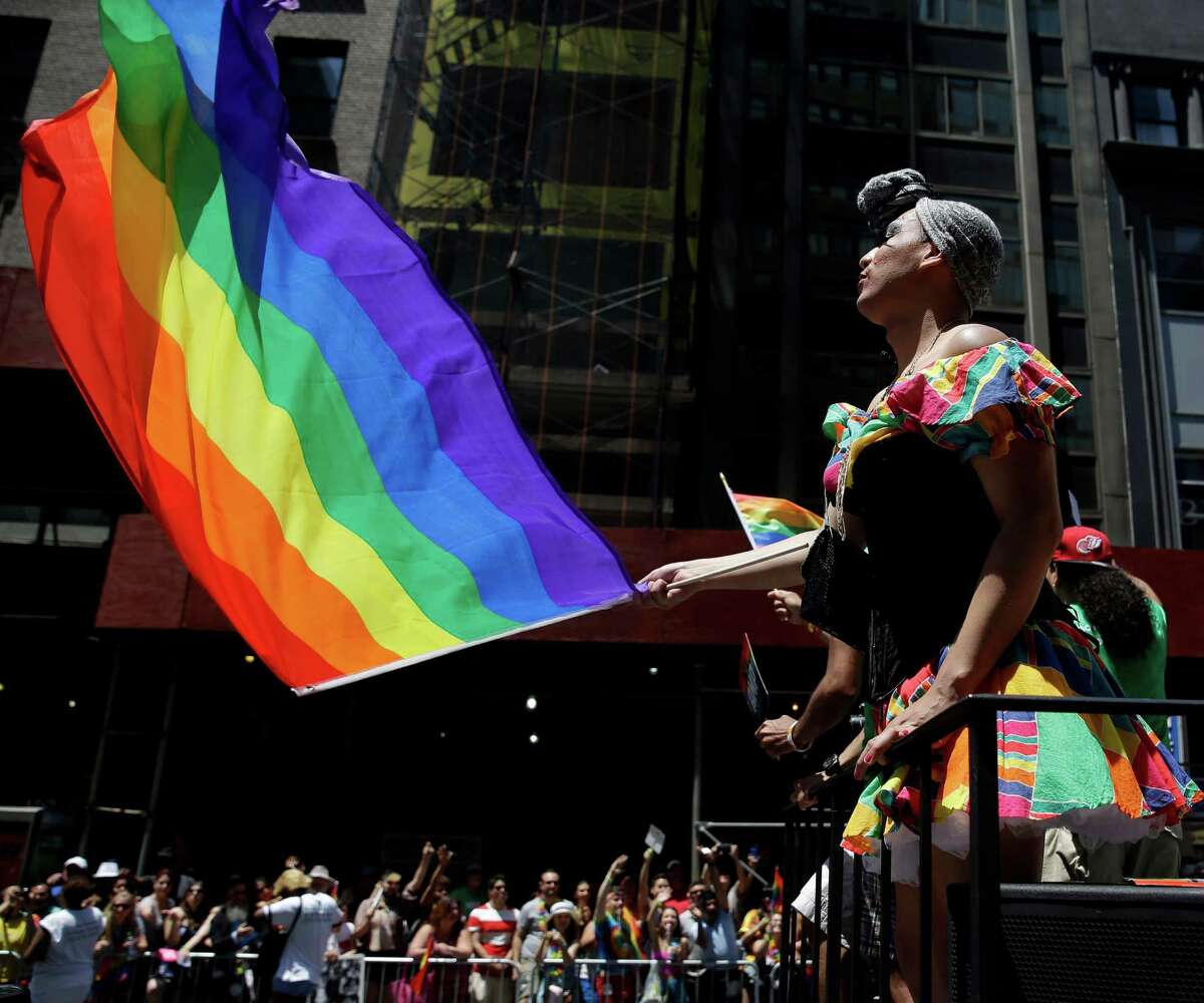 Gay Pride Parade In Nyc